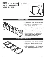 Предварительный просмотр 3 страницы U-Line S-12707 Quick Start Manual