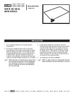 Preview for 2 page of U-Line S-12741 Installation