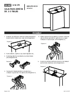 Preview for 2 page of U-Line S-15179 Quick Start Manual