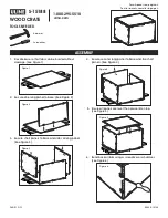 Preview for 1 page of U-Line S-15188 Assembly