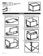 Preview for 3 page of U-Line S-15188 Assembly