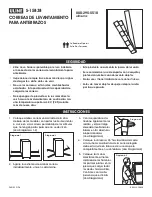 Предварительный просмотр 3 страницы U-Line S-15838 Manual