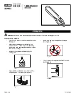 Preview for 1 page of U-Line S-17880 Manual