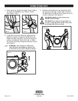 Предварительный просмотр 6 страницы U-Line S-20910 Manual