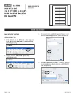 Preview for 3 page of U-Line S-21114 Quick Start Manual