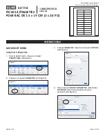 Preview for 5 page of U-Line S-21114 Quick Start Manual