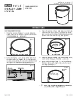 U-Line S-21135 Instructions Manual preview