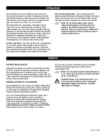 Preview for 2 page of U-Line S-21664 User Manual