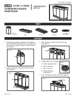 Предварительный просмотр 1 страницы U-Line S-21861 Manual