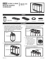 Предварительный просмотр 2 страницы U-Line S-21861 Manual