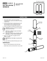 U-Line S-22131 Quick Start Manual предпросмотр