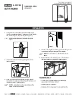 U-Line S-23728 Quick Start Manual preview