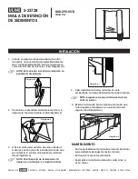 Предварительный просмотр 2 страницы U-Line S-23728 Quick Start Manual