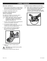 Предварительный просмотр 3 страницы U-Line S-24402 Instructions Manual