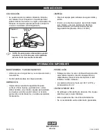 Preview for 4 page of U-Line S-24618 Manual