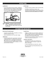 Preview for 6 page of U-Line S-24618 Manual