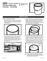 Preview for 3 page of U-Line S-24964 Instructions Manual