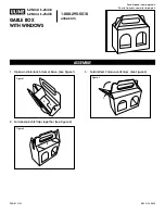 Предварительный просмотр 1 страницы U-Line S-25432 Manual