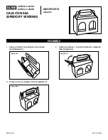 Предварительный просмотр 2 страницы U-Line S-25432 Manual