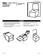 Preview for 1 page of U-Line S-5188 User Manual