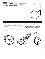 Preview for 2 page of U-Line S-5188 Quick Start Manual