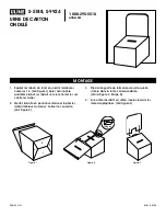 Preview for 3 page of U-Line S-5188 User Manual