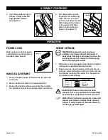 Предварительный просмотр 3 страницы U-Line SANITAIRE H-10152 Manual