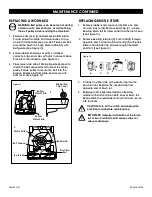 Preview for 5 page of U-Line SANITAIRE H-10152 Manual