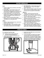 Предварительный просмотр 7 страницы U-Line SANITAIRE H-2665 Manual