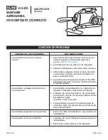 Предварительный просмотр 2 страницы U-Line SANITAIRE H-3472 Troubleshooting