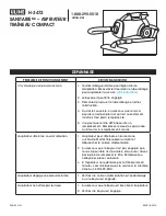 Предварительный просмотр 3 страницы U-Line SANITAIRE H-3472 Troubleshooting