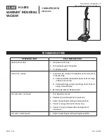 U-Line SANITAIRE H-3480 Manual preview