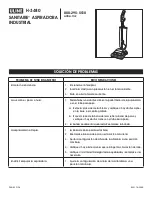 Предварительный просмотр 3 страницы U-Line SANITAIRE H-3480 Manual