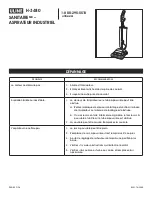 Предварительный просмотр 5 страницы U-Line SANITAIRE H-3480 Manual