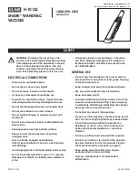 U-Line SHARK H-10132 Manual preview