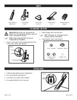 Предварительный просмотр 3 страницы U-Line SHARK H-10132 Manual