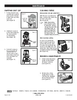 Preview for 3 page of U-Line Shark Navigator Lift-AWAY H-8831 Quick Start Manual