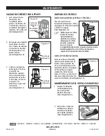 Preview for 6 page of U-Line Shark Navigator Lift-AWAY H-8831 Quick Start Manual