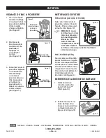 Preview for 9 page of U-Line Shark Navigator Lift-AWAY H-8831 Quick Start Manual