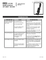 Предварительный просмотр 1 страницы U-Line SHARK ROTATOR LIFT-AWAY H-10108 Manual