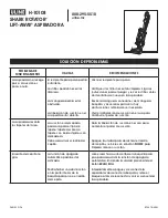 Preview for 3 page of U-Line SHARK ROTATOR LIFT-AWAY H-10108 Manual