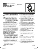 Preview for 9 page of U-Line SHOP-VAC H-2603 Manual