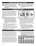 Preview for 2 page of U-Line SHOP-VAC H-6489 Manual