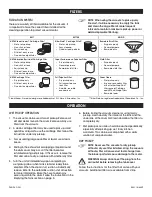 Preview for 4 page of U-Line SHOP-VAC H-6489 Manual