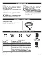 Preview for 6 page of U-Line SHOP-VAC H-6489 Manual