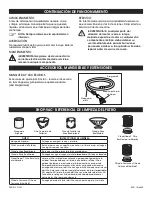 Preview for 13 page of U-Line SHOP-VAC H-6489 Manual