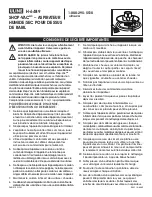 Preview for 15 page of U-Line SHOP-VAC H-6489 Manual