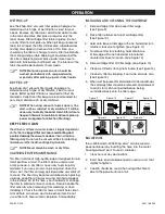 Preview for 5 page of U-Line SHOP-VAC H-8095 Manual