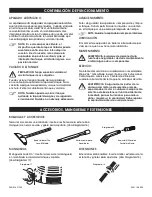 Preview for 14 page of U-Line SHOP-VAC H-8095 Manual