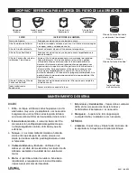 Preview for 15 page of U-Line SHOP-VAC H-8095 Manual